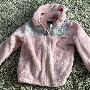 The north face baby girl jacket